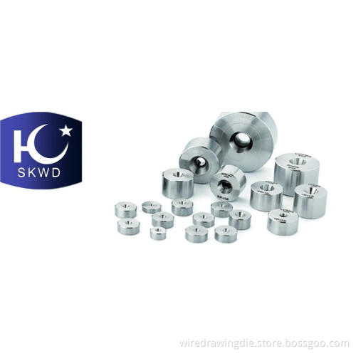 Diamond dies - Synthetic single crystal diamond wire dies